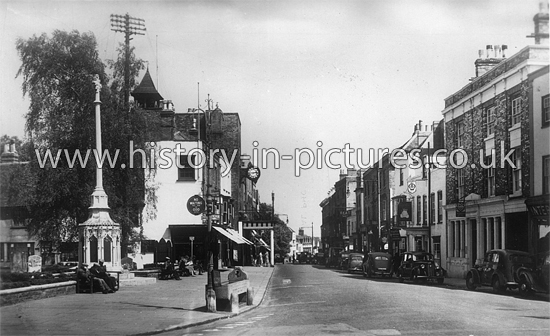 High Street, Maldon, Essex. c.1950's